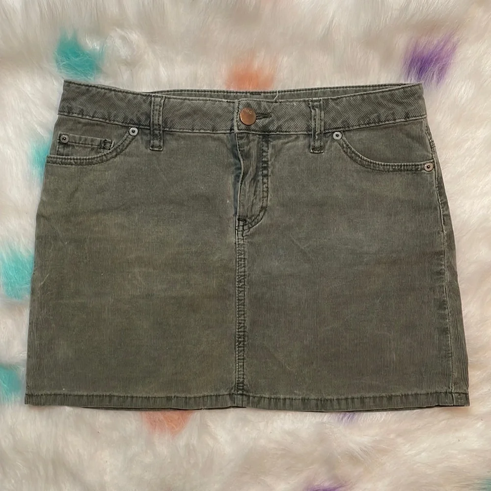 Bdg Corduroy Mini Jean Skirt‎